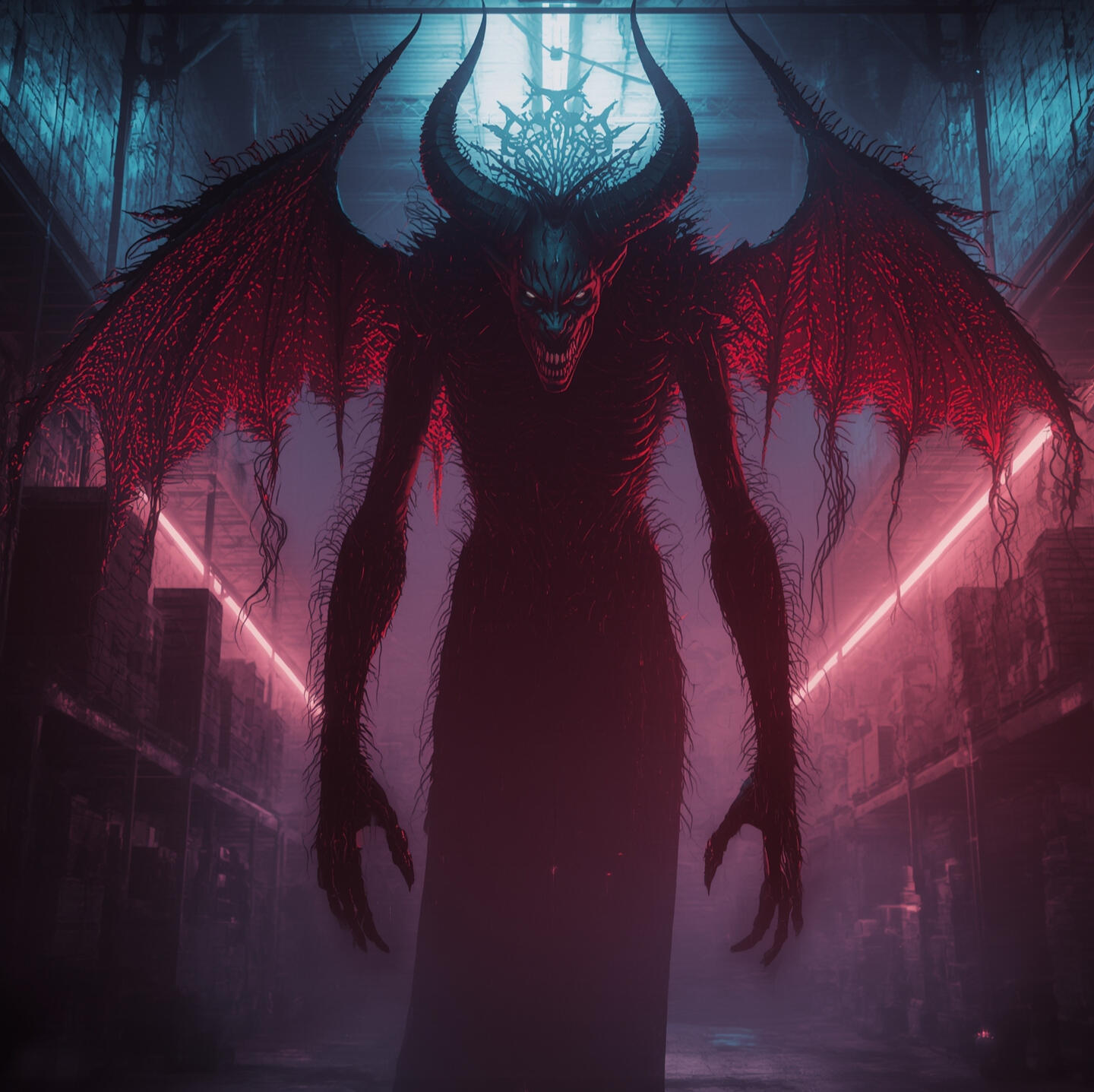 Daemon Warehouse: Forbidden Server Farm